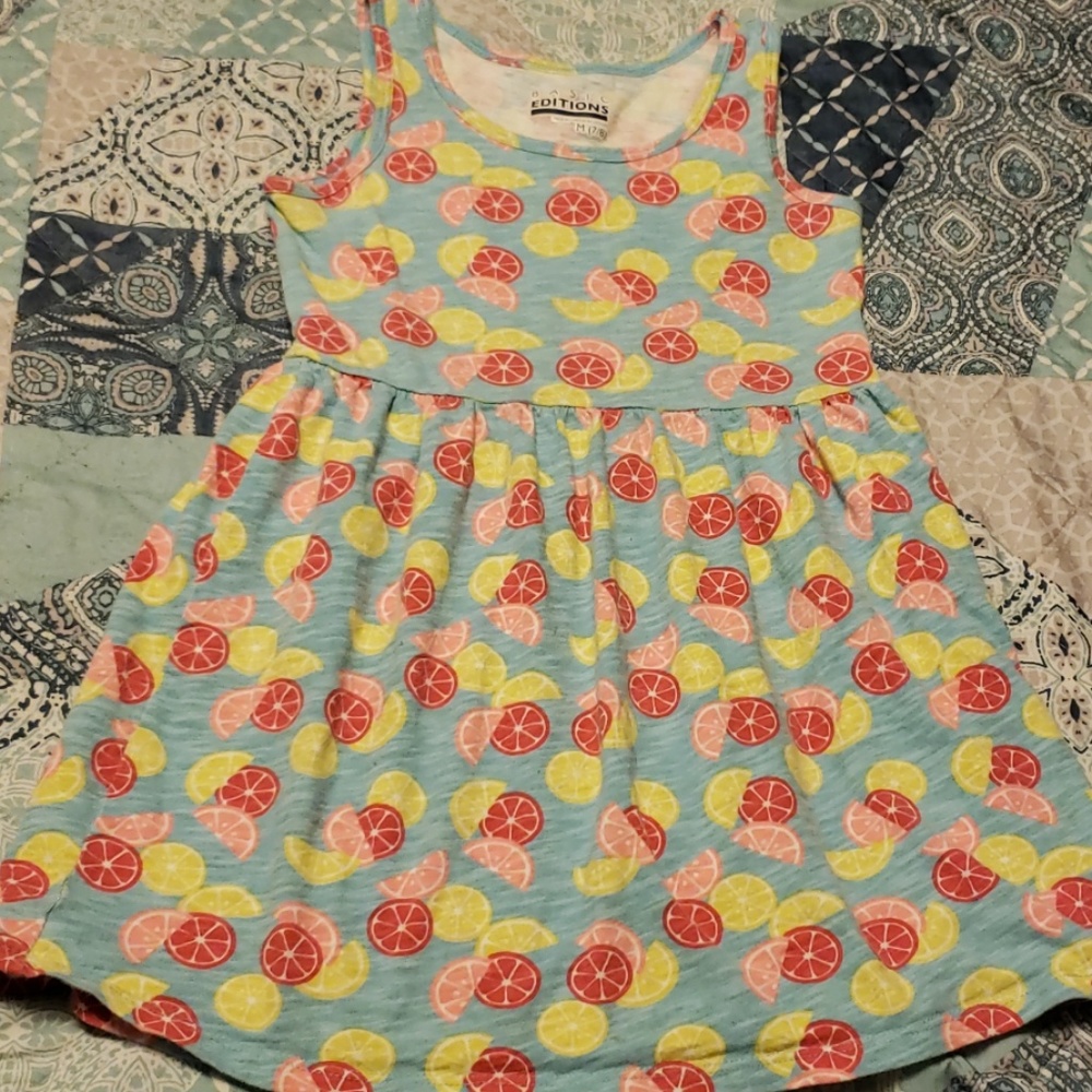 Girls summer dress